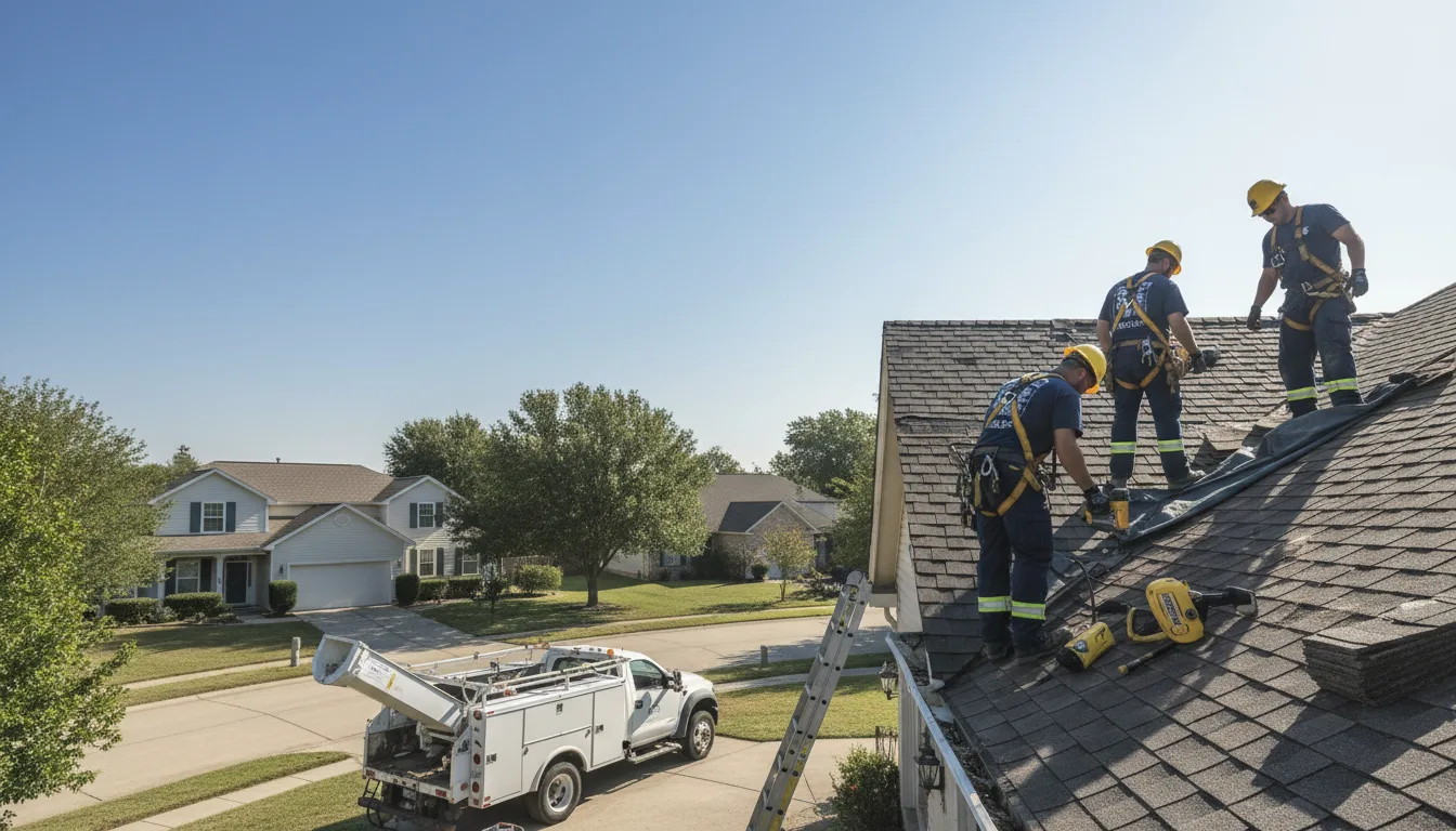 Emergency Roof Repair in Franklin Lakes, NJ near me